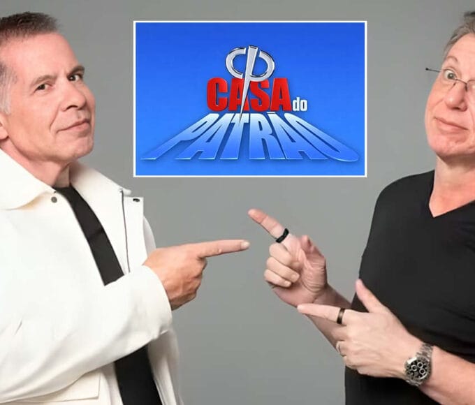 Boninho, diretor da Casa do Patrão, novo reality da TV Record
