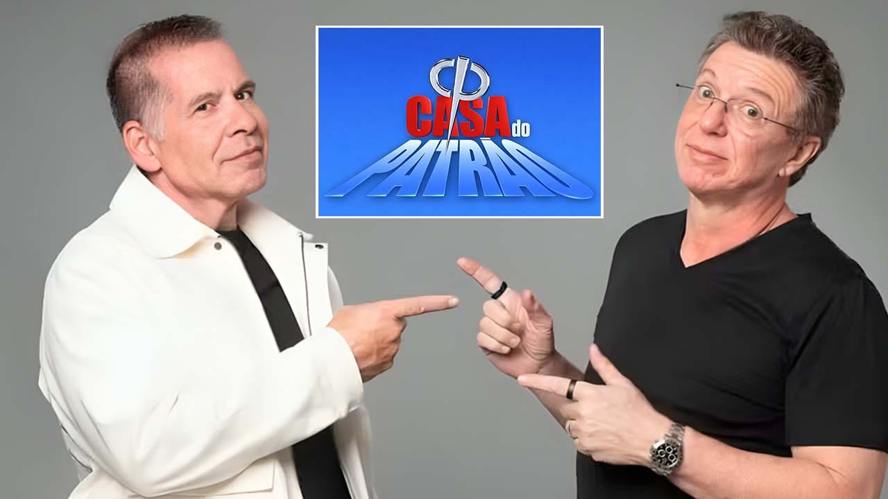 Boninho, diretor da Casa do Patrão, novo reality da TV Record