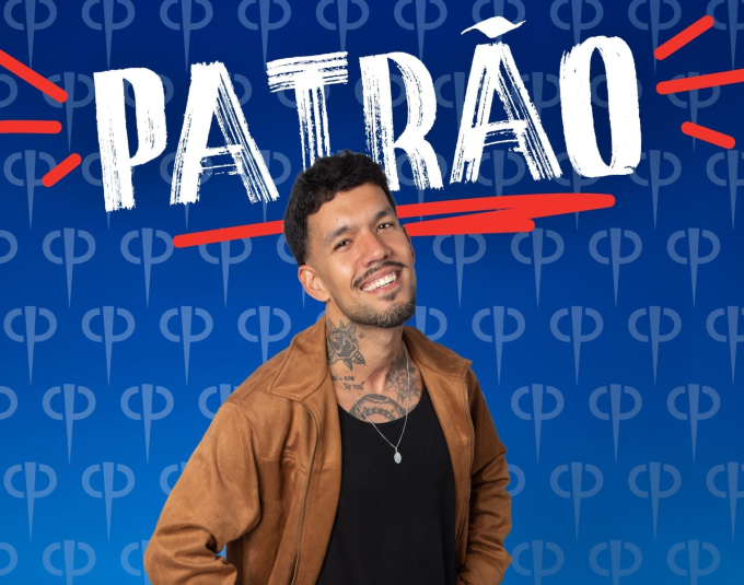 Luís Fellipe Alvim comemora a vitória na primeira Prova do Patrão da Casa do Patrão