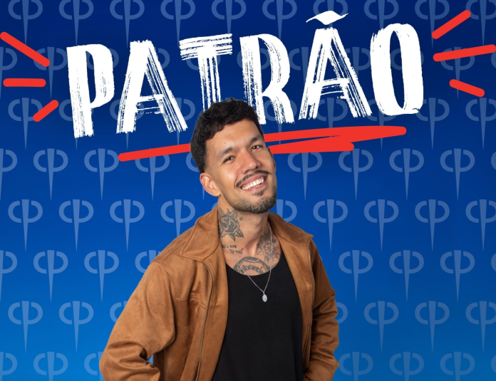 Luís Fellipe Alvim comemora a vitória na primeira Prova do Patrão da Casa do Patrão