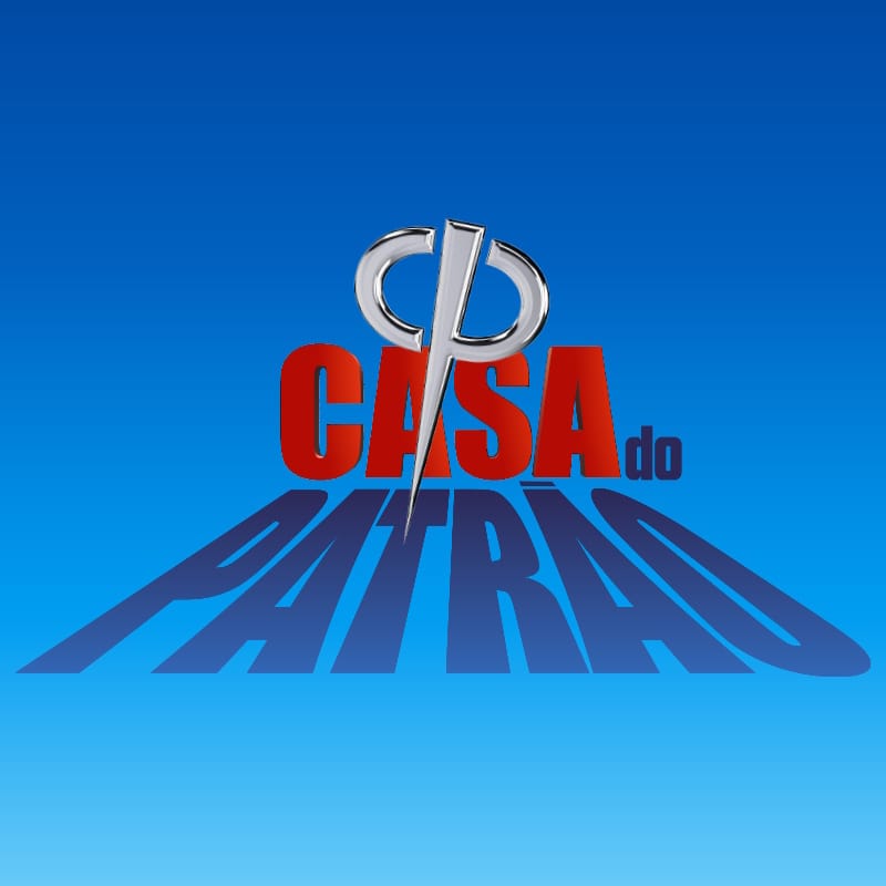 Banner oficial da Casa do Patrão, primeira temporada do reality da Record