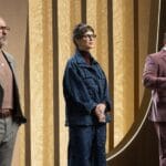 Trio de jurados do MasterChef Brasil: Henrique Fogaça, Helena Rizzo e Erick Jacquin