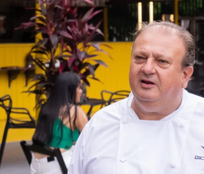 Erick Jacquin no episódio final da quinta temporada de Pesadelo na Cozinha em Foz do Iguaçu