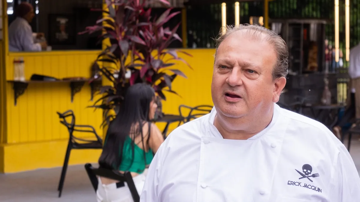Erick Jacquin no episódio final da quinta temporada de Pesadelo na Cozinha em Foz do Iguaçu