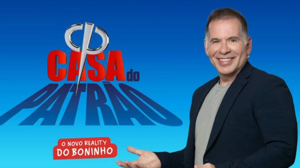 Leandro Hassum apresenta a Casa do Patrão na Record