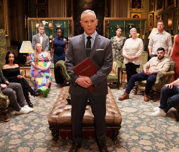 Cast de The Inheritance no Channel 4 com Robert Rinder, formato britânico que vira Herança em Jogo no Brasil