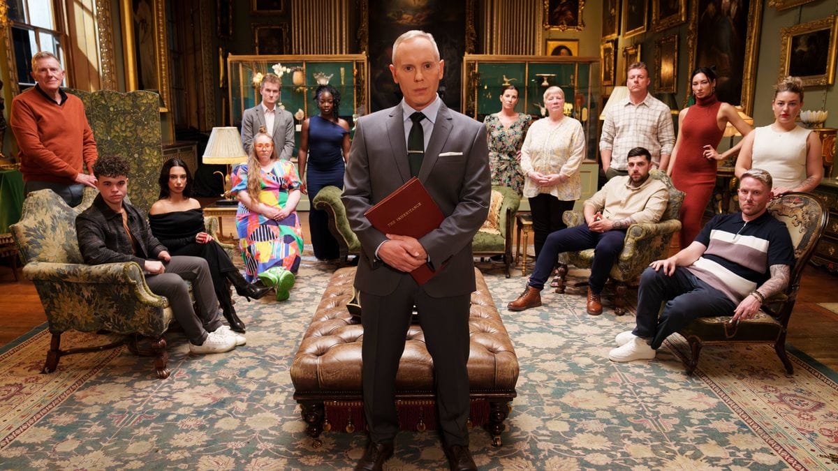 Cast de The Inheritance no Channel 4 com Robert Rinder, formato britânico que vira Herança em Jogo no Brasil