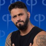 Jovan Nascimento, motoboy do grupo Parcas, desistiu da Casa do Patrao