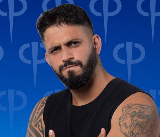 Jovan Nascimento, motoboy do grupo Parcas, desistiu da Casa do Patrao
