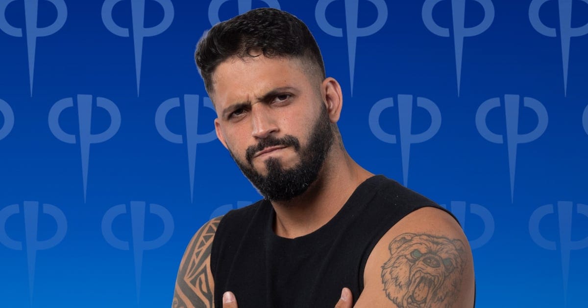 Jovan Nascimento, motoboy do grupo Parcas, desistiu da Casa do Patrao