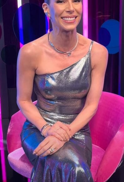 Ana Furtado, apresentadora da 5a temporada de Fabrica de Casamentos no SBT e Disney+