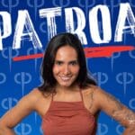 Morena, cearense de Jericoacoara, e a nova patroa da Casa do Patrao na semana 2
