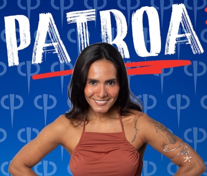 Morena, cearense de Jericoacoara, e a nova patroa da Casa do Patrao na semana 2