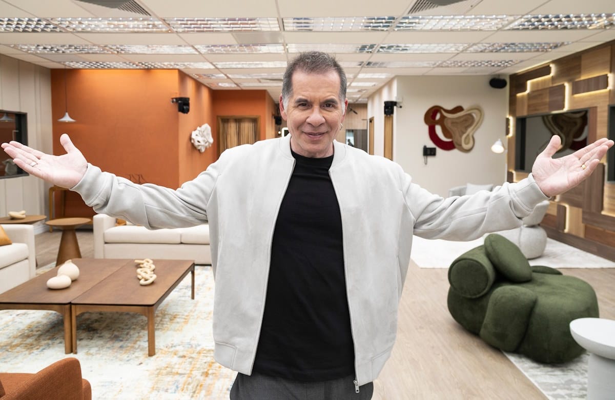 Leandro Hassum apresenta Casa do Patrão na Record com direção de Boninho