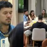 Participantes da Casa do Patrão reunidos na primeira semana de programa