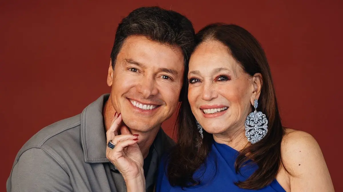 Rodrigo Faro e Susana Vieira formam dupla improvável no reality Herança em Jogo do Globoplay