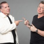 Leandro Hassum em sua estreia como apresentador da Casa do Patrão na Record