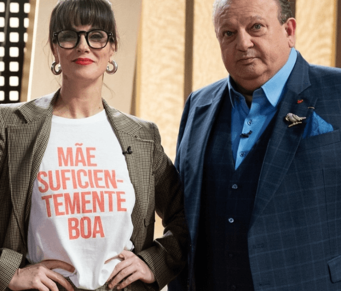 Trio de jurados Henrique Fogaça, Helena Rizzo e Erick Jacquin no MasterChef Brasil 13