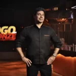 Felipe Bronze em foto de divulgação do No Fogo com Bronze, reality do GNT